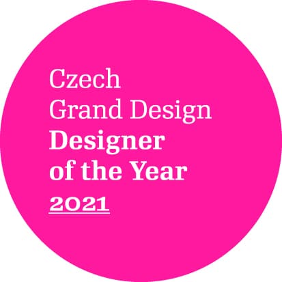 / CZECH GRAND DESIGN - Designer of the year 2021