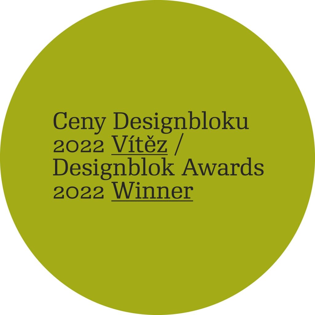 Cena Designbloku 2022 - nejlepší instalace výrobce